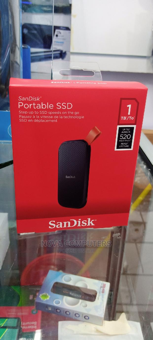 Sandisk Portable External SSD 1tb - main view