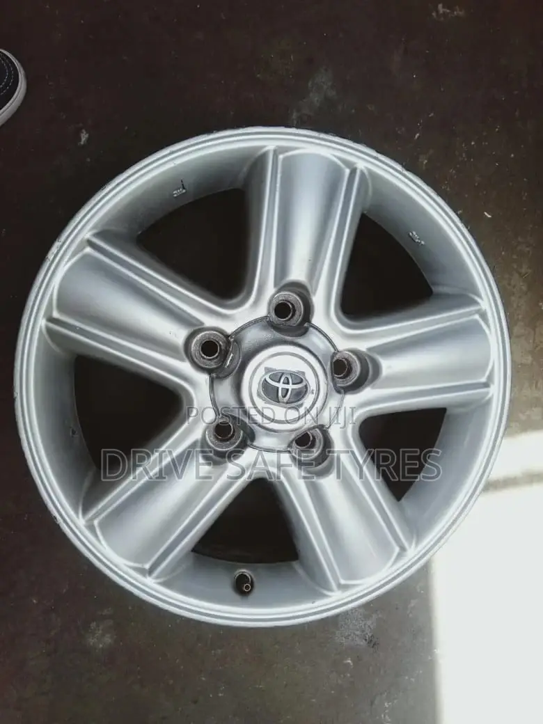 Amazon Land Cruiser Original Rims 18 Inch Set