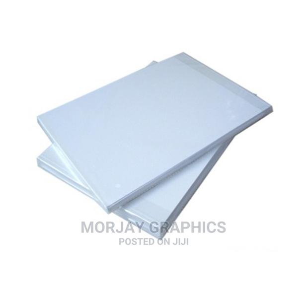Fast Dry Sublimation Heat Transfer Printing A4 Paper