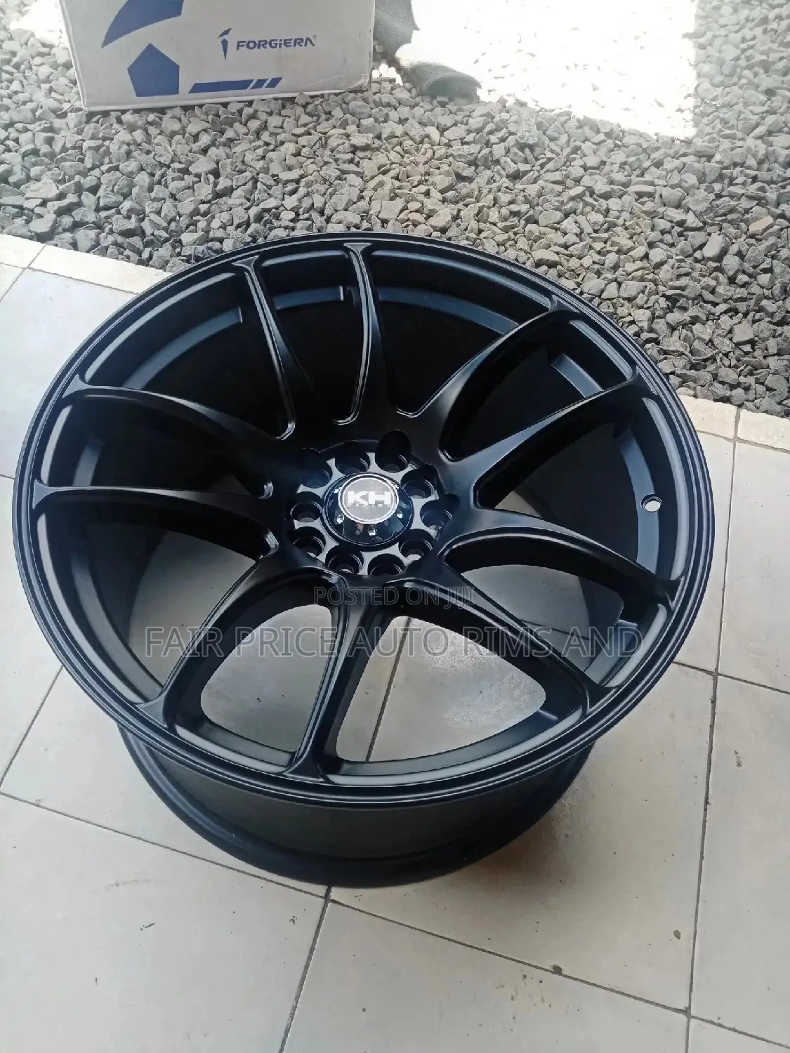 Rims Size 18 Kh Black 10 Stands Stagard