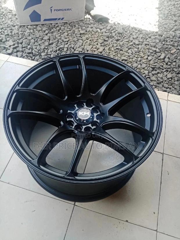 Rims Size 18 Kh Black 10 Stands Stagard