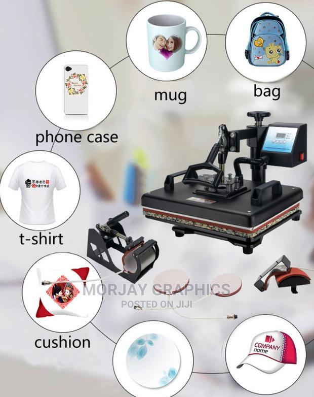 Transfer Printing Digital Print Machine 8in1 - main view