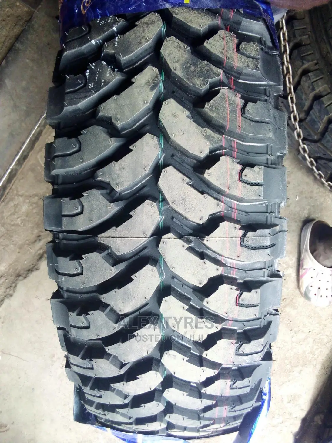 265/75r16 M/T Conforser Tyres Made in China