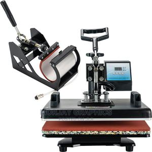 Sublimation Printing Machine T Shirt Printer Machine (8in1) - main view