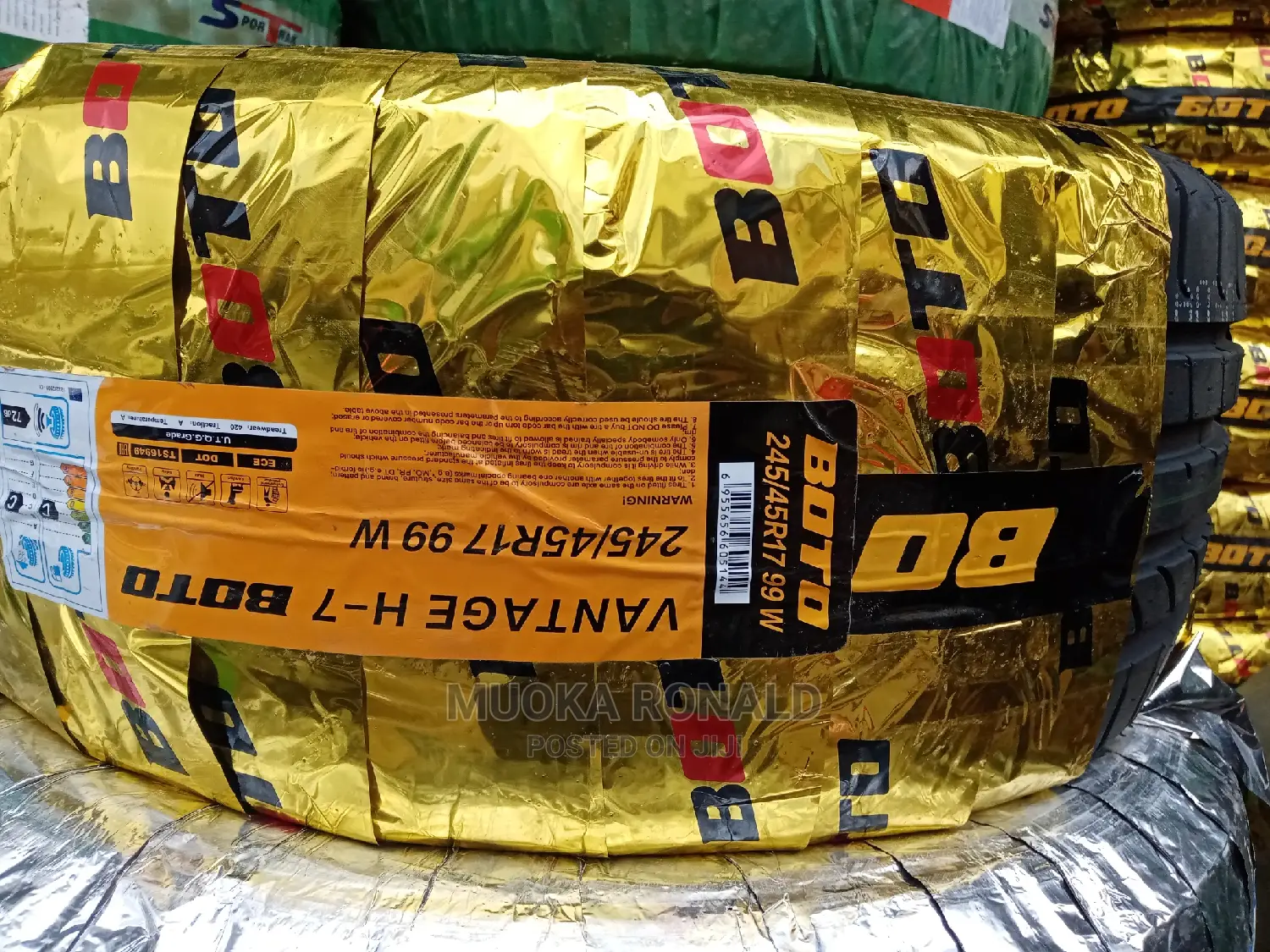 245/45r17 Boto Tyre (Quality Tyre)
