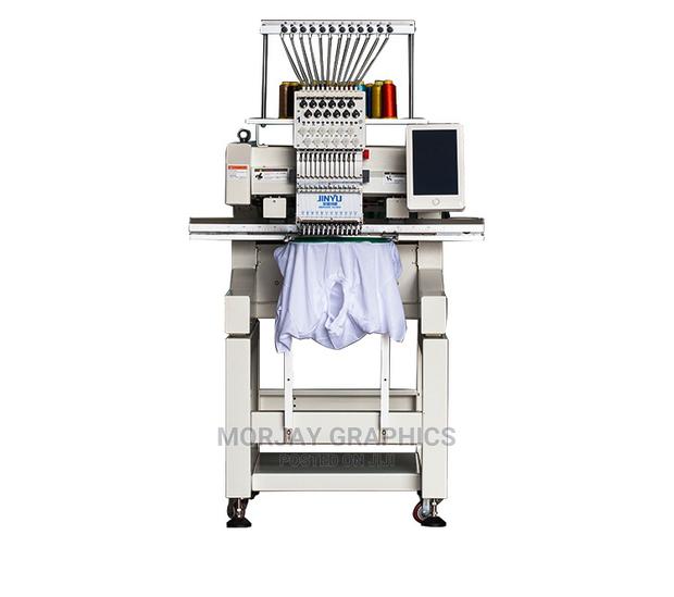 Cheap Single Head T-Shirt/Hat Embroidery Machine