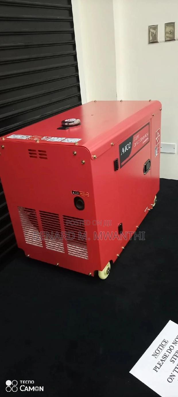 Generator 6.5kva Diesel - thumbnail 2