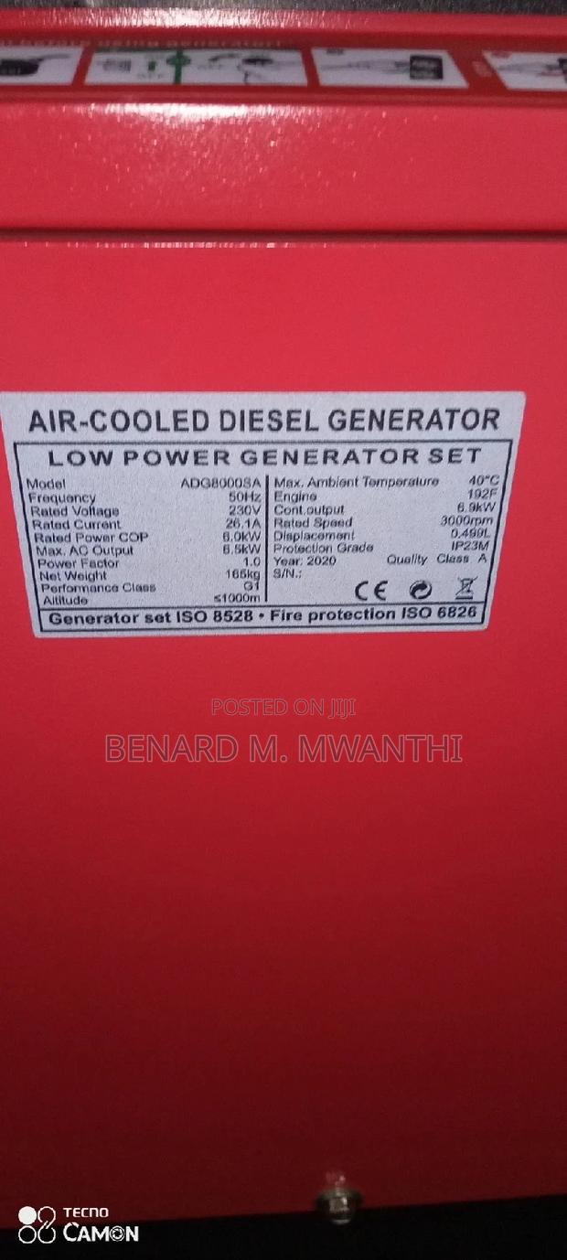 Generator 6.5kva Diesel - thumbnail 5