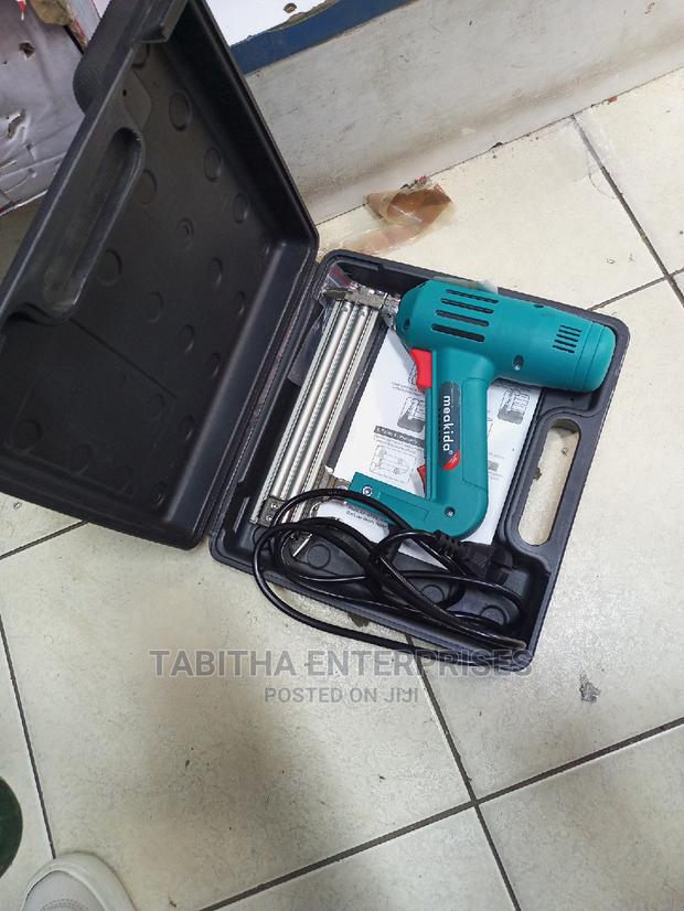 Electric Nail Gun - main view