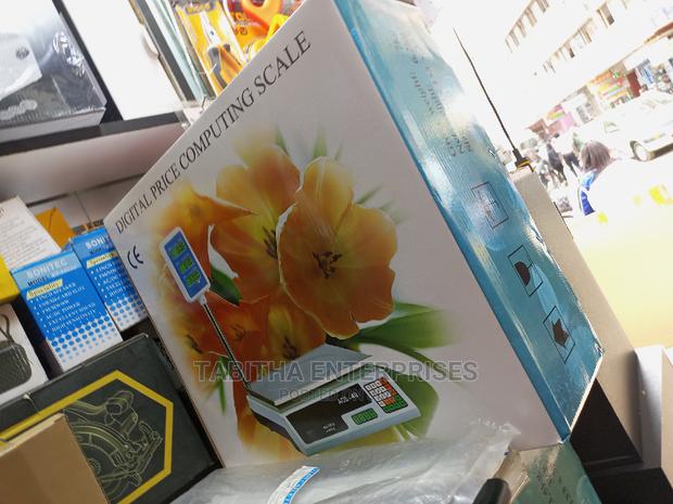 Computing Digital Scale - main view