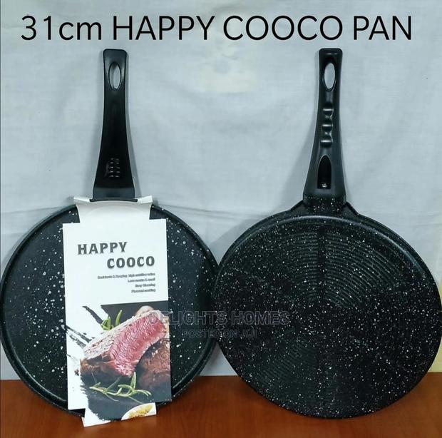 31cm Happy Cooco Non Stick Pizza/Chapati Pan