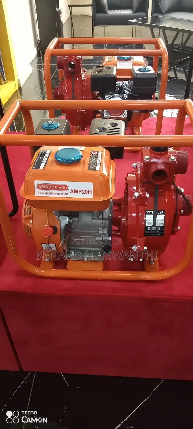 Astromilano High Pressure Water Pump