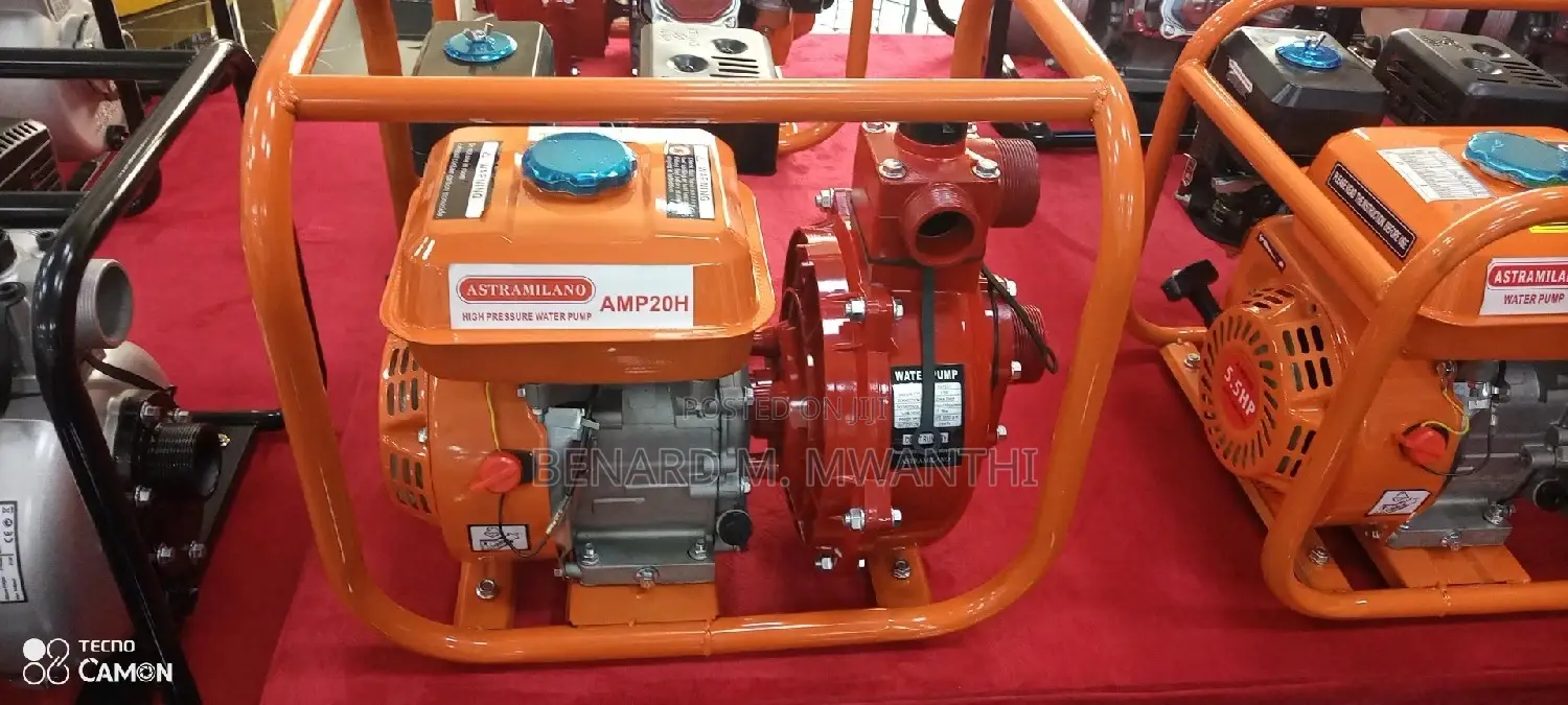 Astromilano High Pressure Water Pump