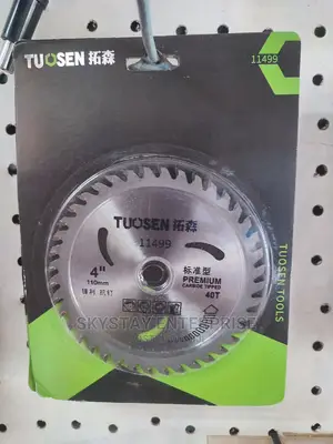 Wood Saw TCT 40T 4.5"