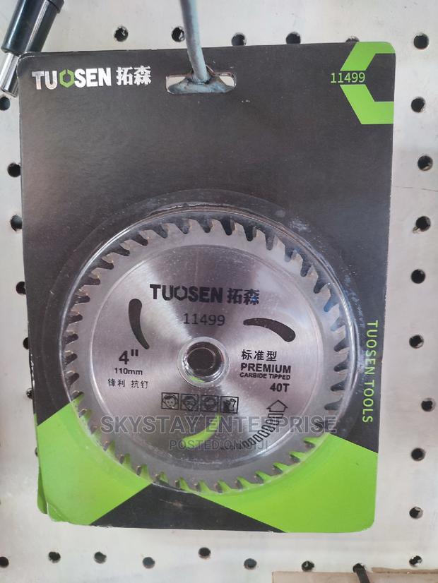 Wood Saw TCT 40T 4.5"