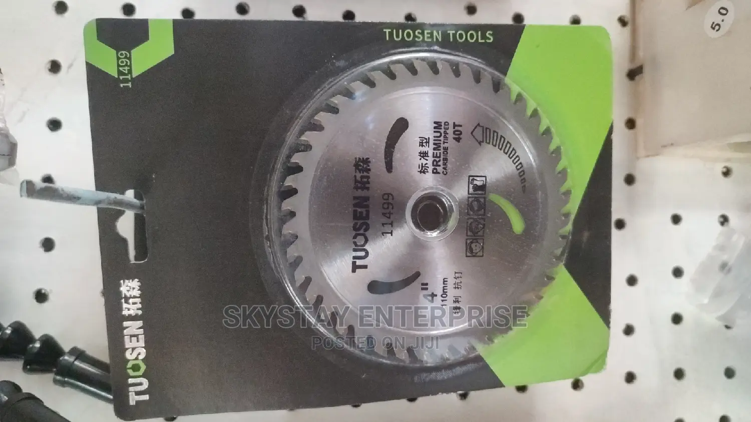 Wood Saw TCT 40T 4.5"
