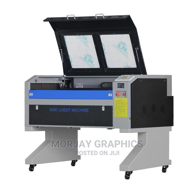 6090 100w CNC CO2 Laser Engraving Cutting Machine