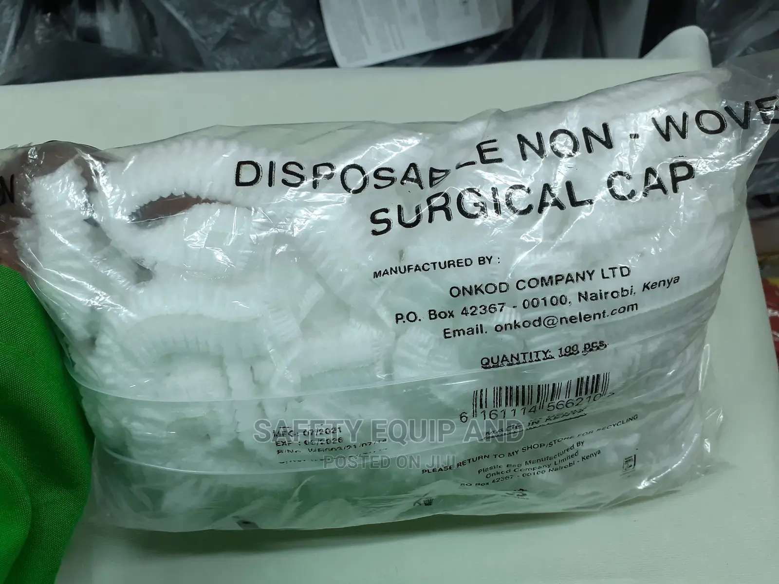 Headgear/Hairnets