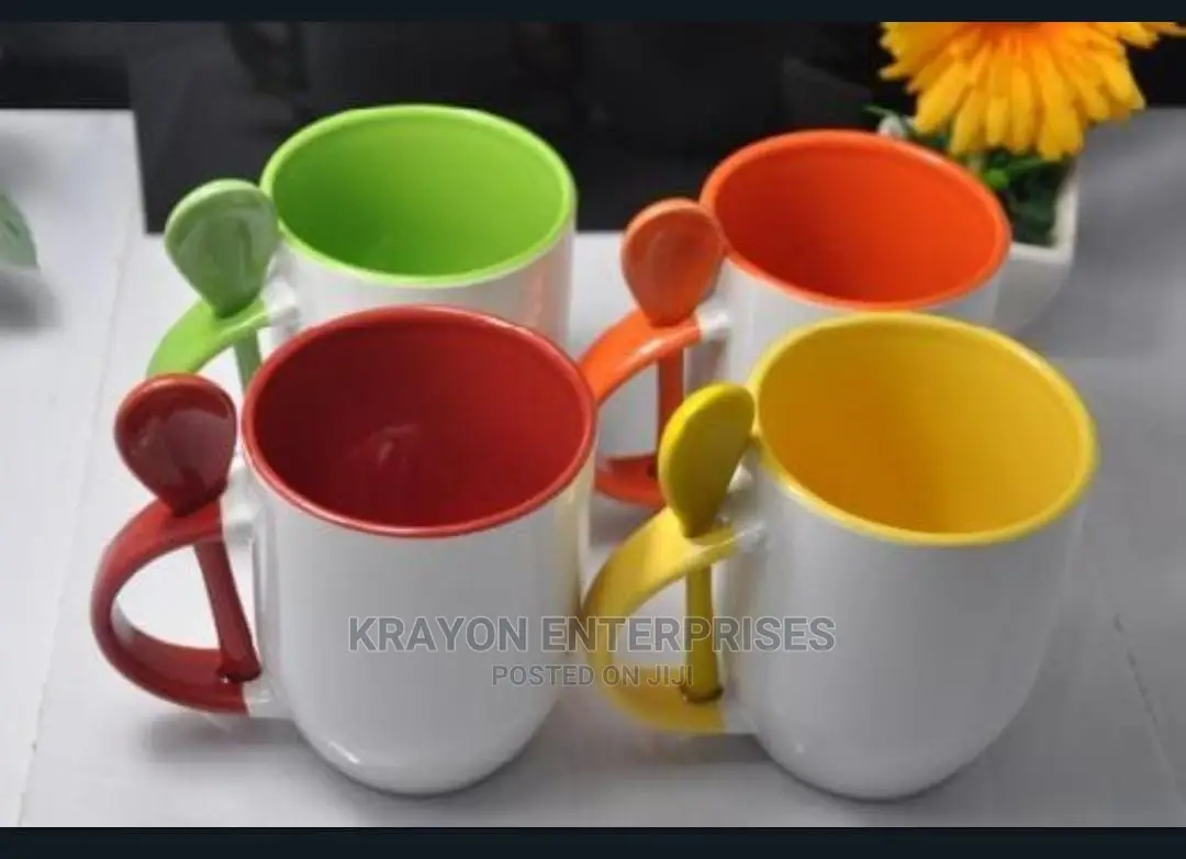 Double Coloured Mugs