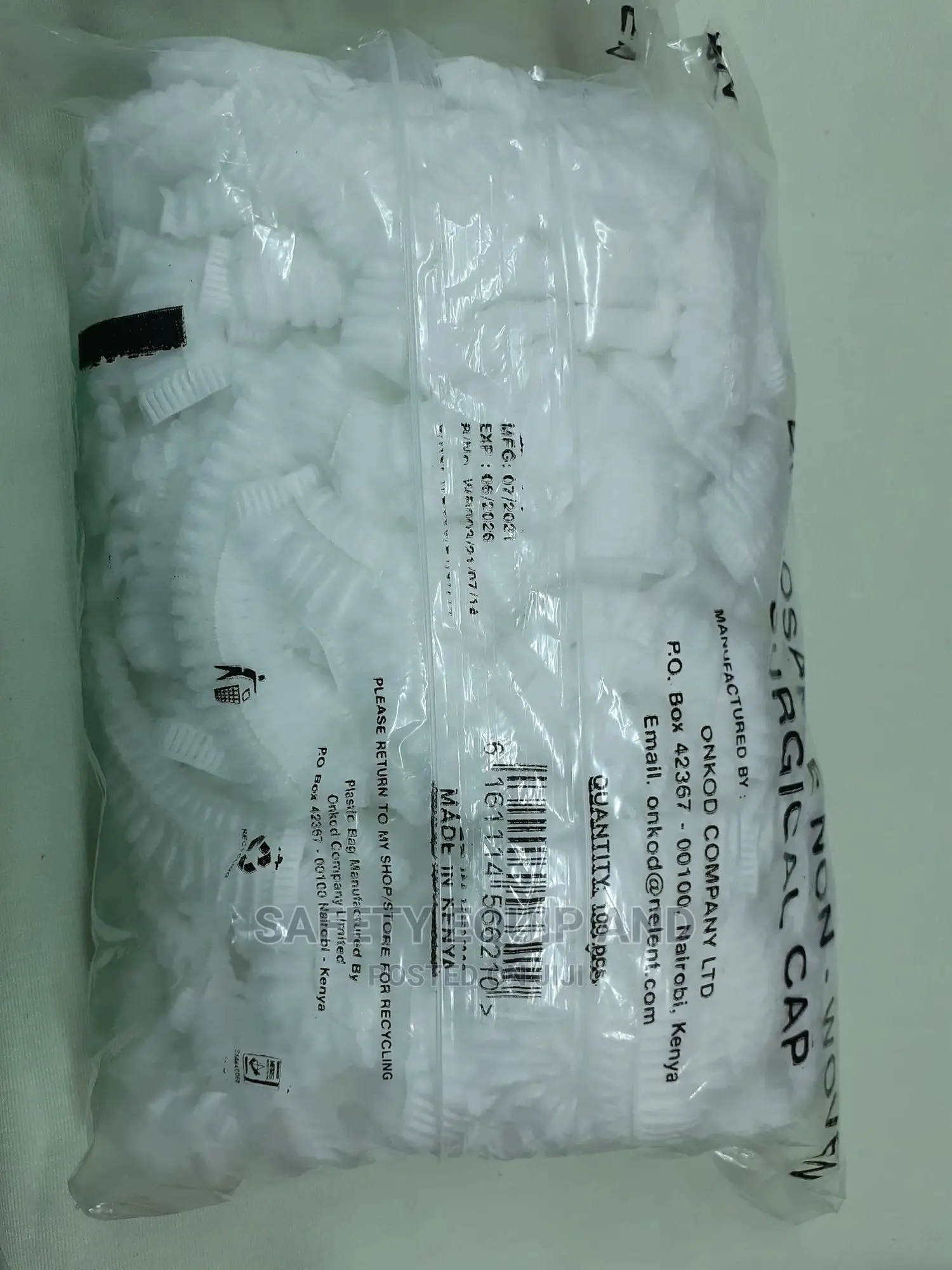 Headgear/Hairnets
