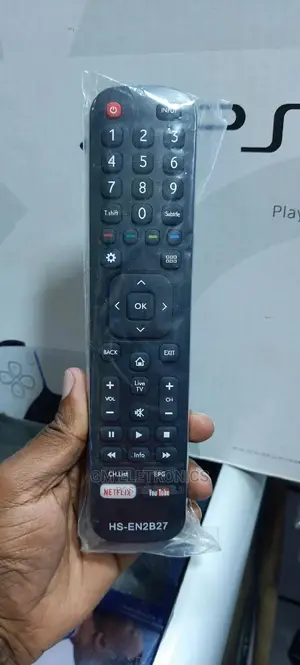 HS-BN2B37 Replacement Remote for Hisense Smart Tv.