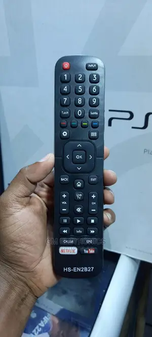 HS-BN2B37 Replacement Remote for Hisense Smart Tv.