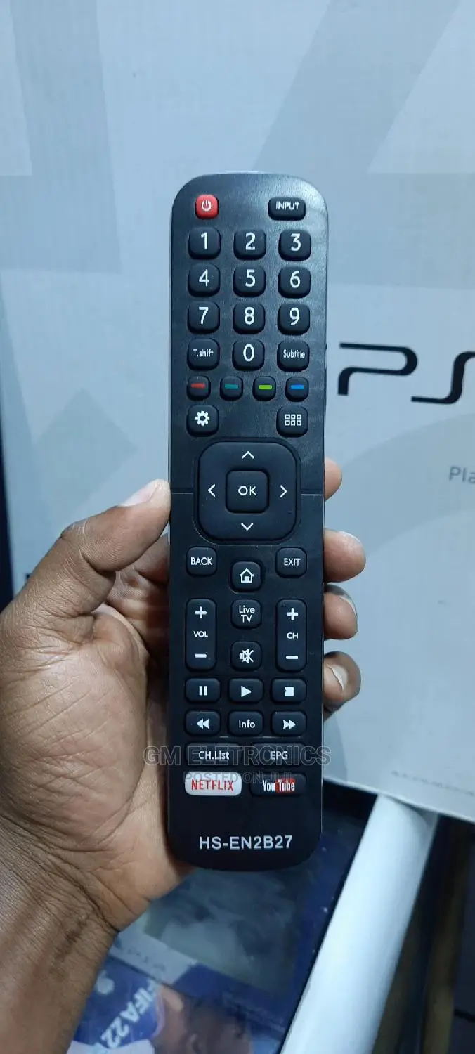 HS-BN2B37 Replacement Remote for Hisense Smart Tv.