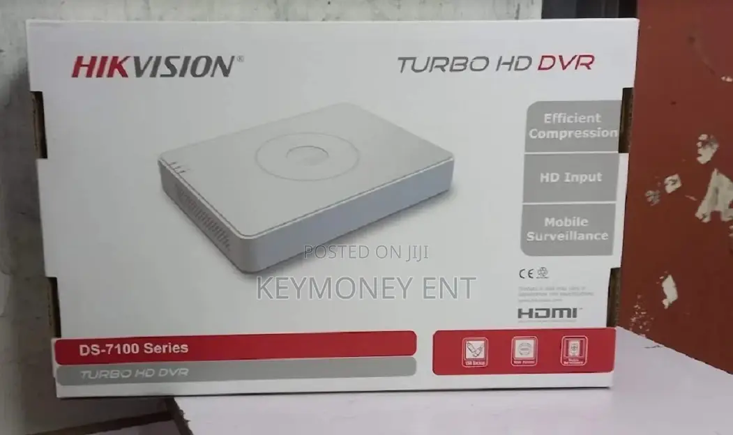 16channels Hikvision DVR 7100SERIES White