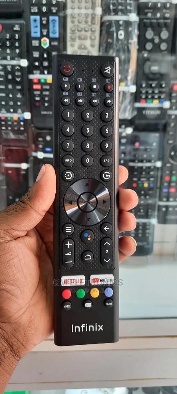 Infinix Youtube/ Netflix Remote.