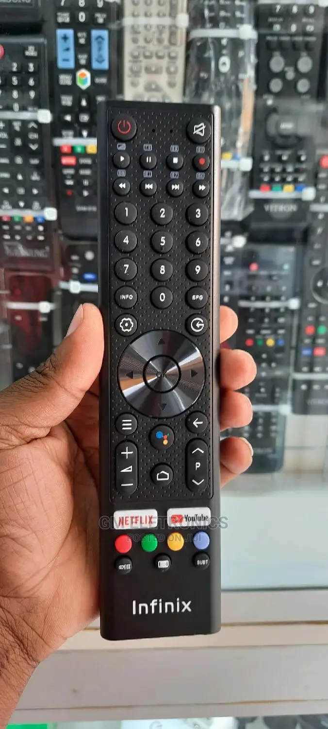Infinix Youtube/ Netflix Remote.