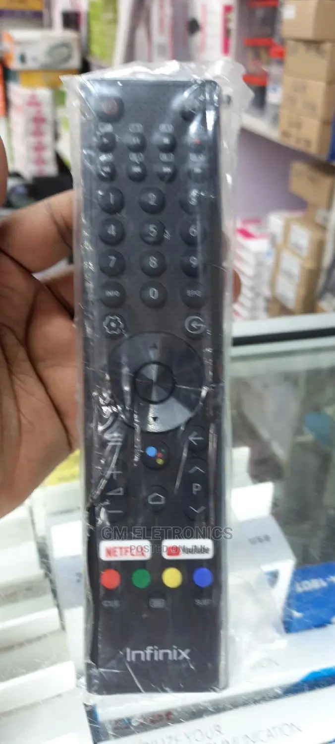 Infinix Youtube/ Netflix Remote.