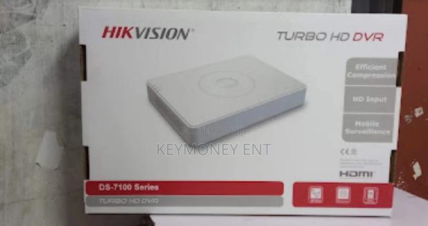 White DVR 16 Channels DVR 7100SERIES With LAN Port - main view