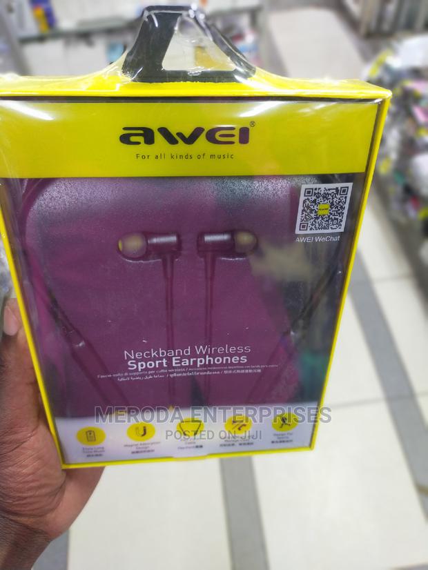 Awei Neckband Earphones - main view