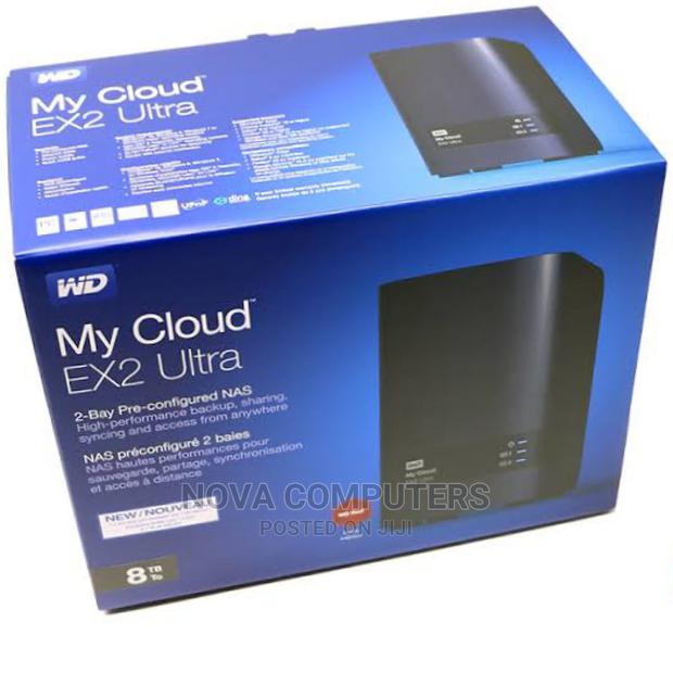 My Cloud Expert Series EX2 Ultra 8TB