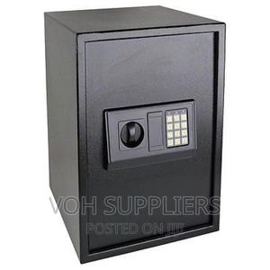Digital Safe Box - Solid Steel Security Cabinet - main view
