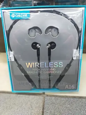 Neck Hugging Magnetic Earphones