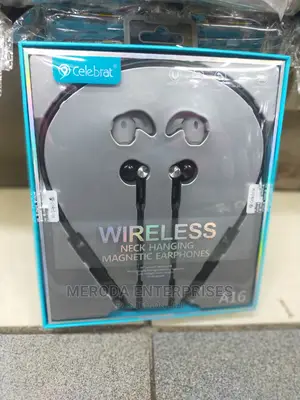 Neck Hugging Magnetic Earphones