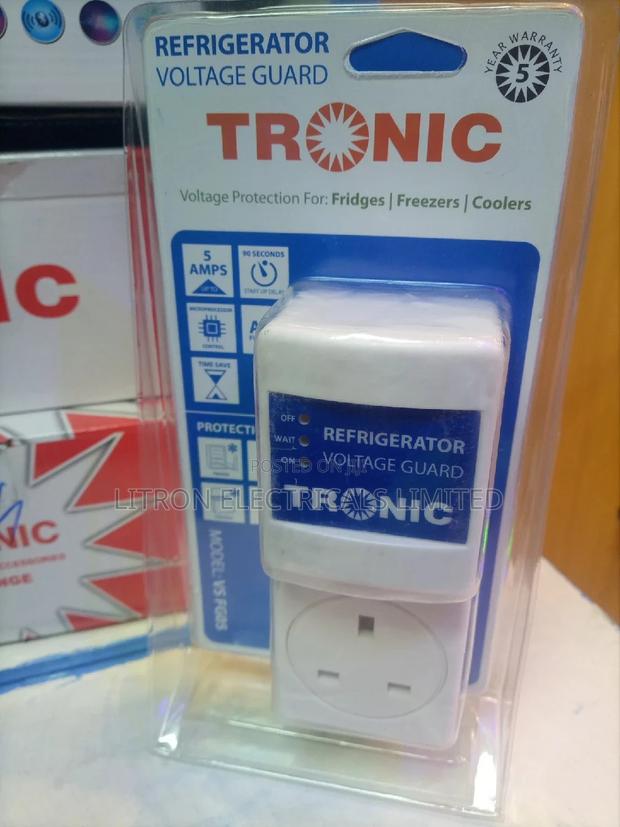 5A Fridge Guards, Voltage Protector - main view