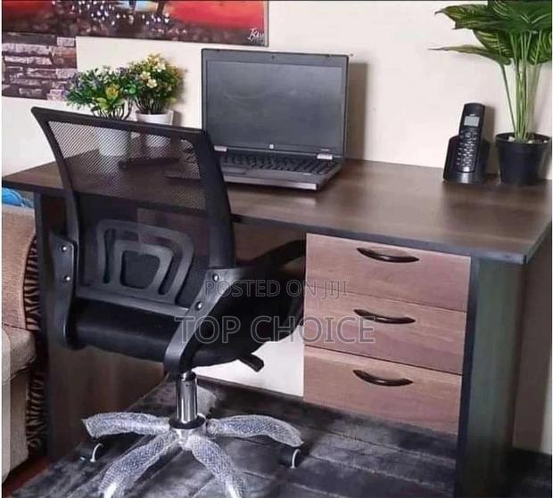 Office Chair and Table