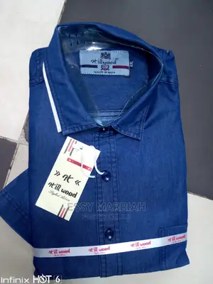 Men Denim Shirt.