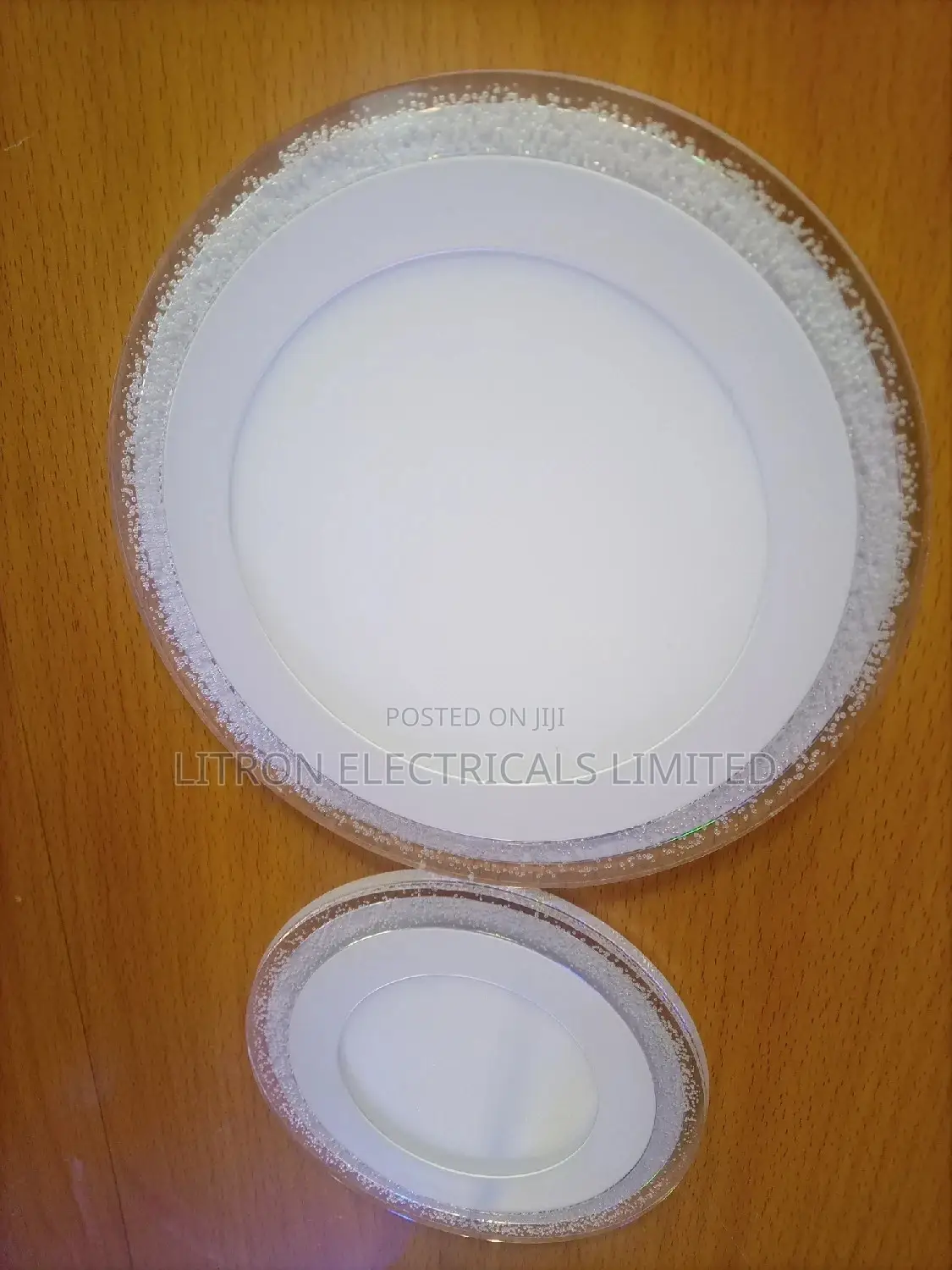 Crystal Downlighters 6+3