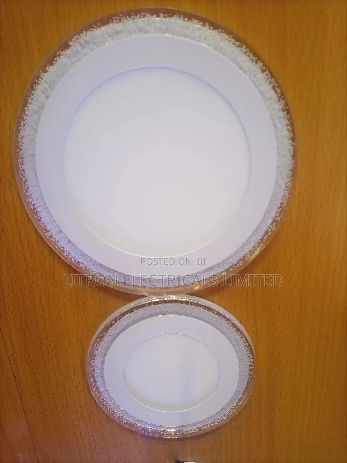 Crystal Downlighters 6+3