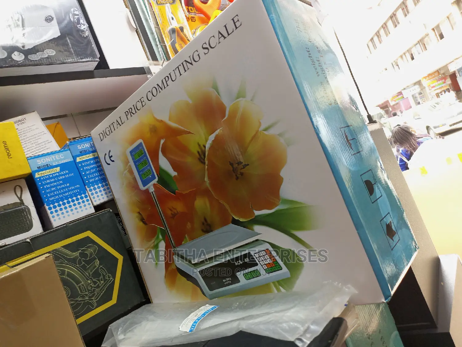 30kg Weighing Scale