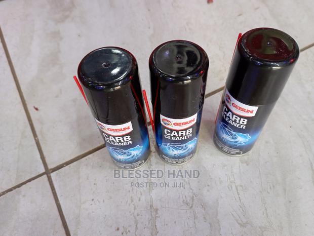 Carb Cleaner - main view