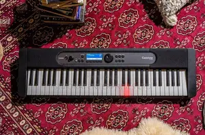 New Casiotone LK S450 Keyboards