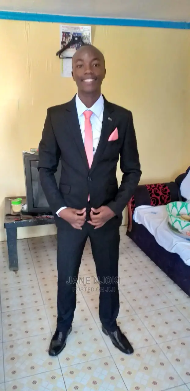 N,Blue 2pc Suits