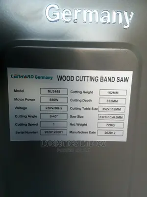 Wood Cutting Band Saw,Germany Machine