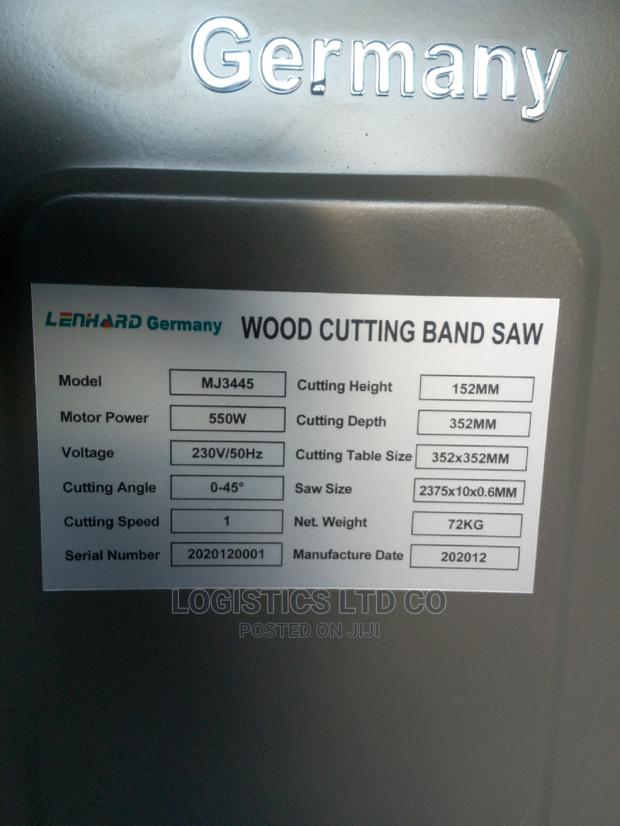 Wood Cutting Band Saw,Germany Machine - thumbnail 3
