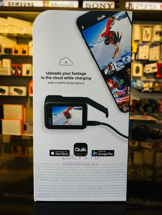 Go Pro Hero 10 Action Camera - thumbnail 2