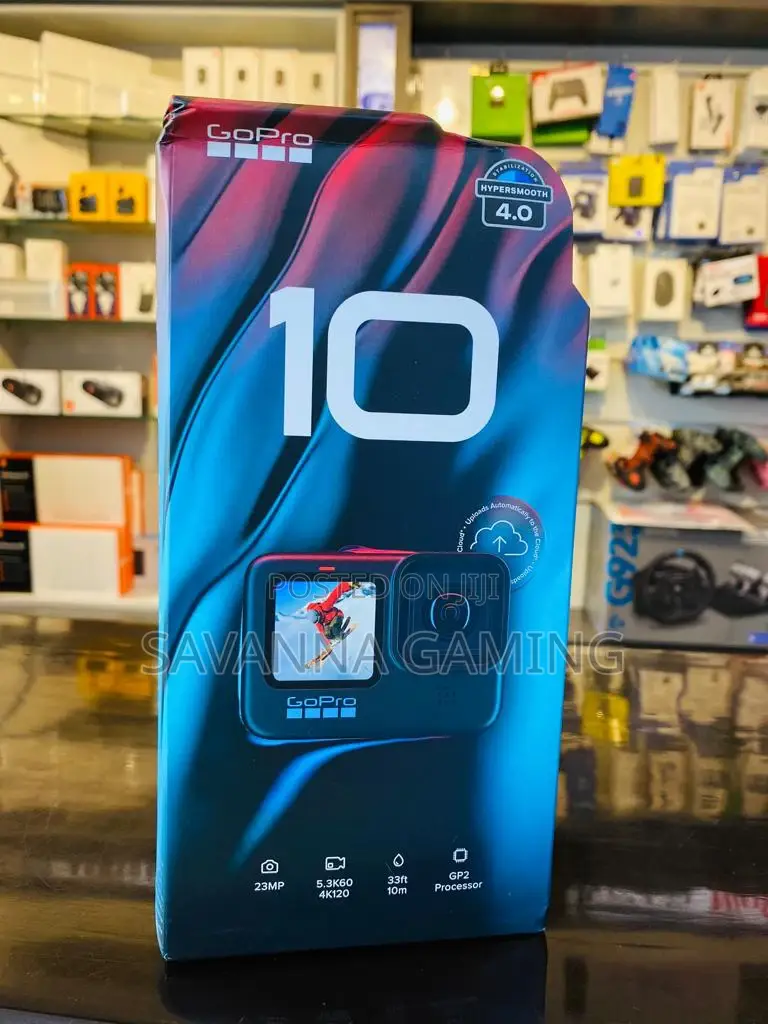 Go Pro Hero 10 Action Camera